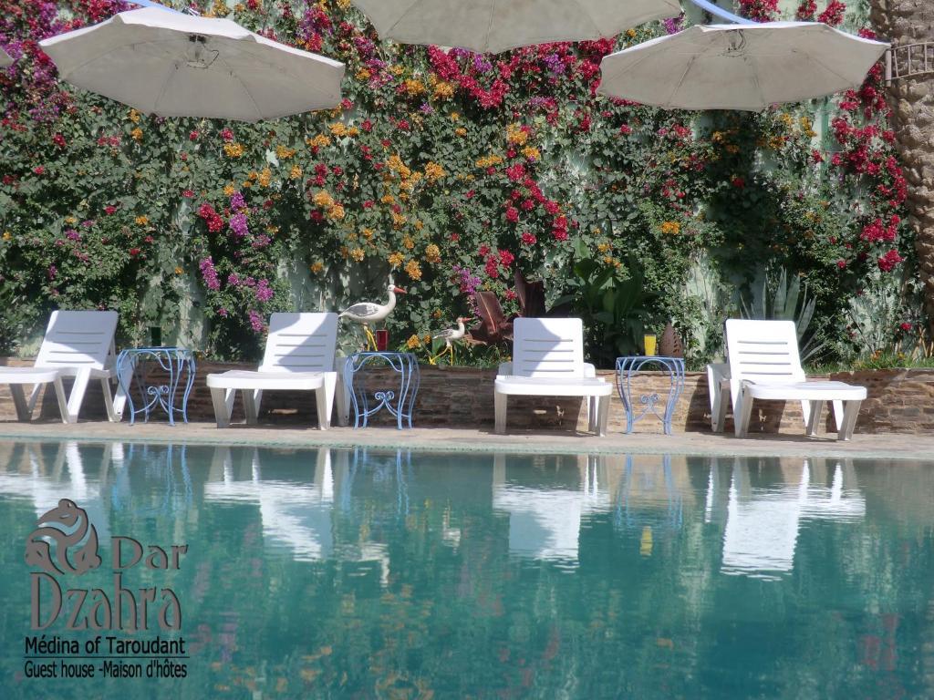 Riad Dar Dzahra Taroudant Exterior photo