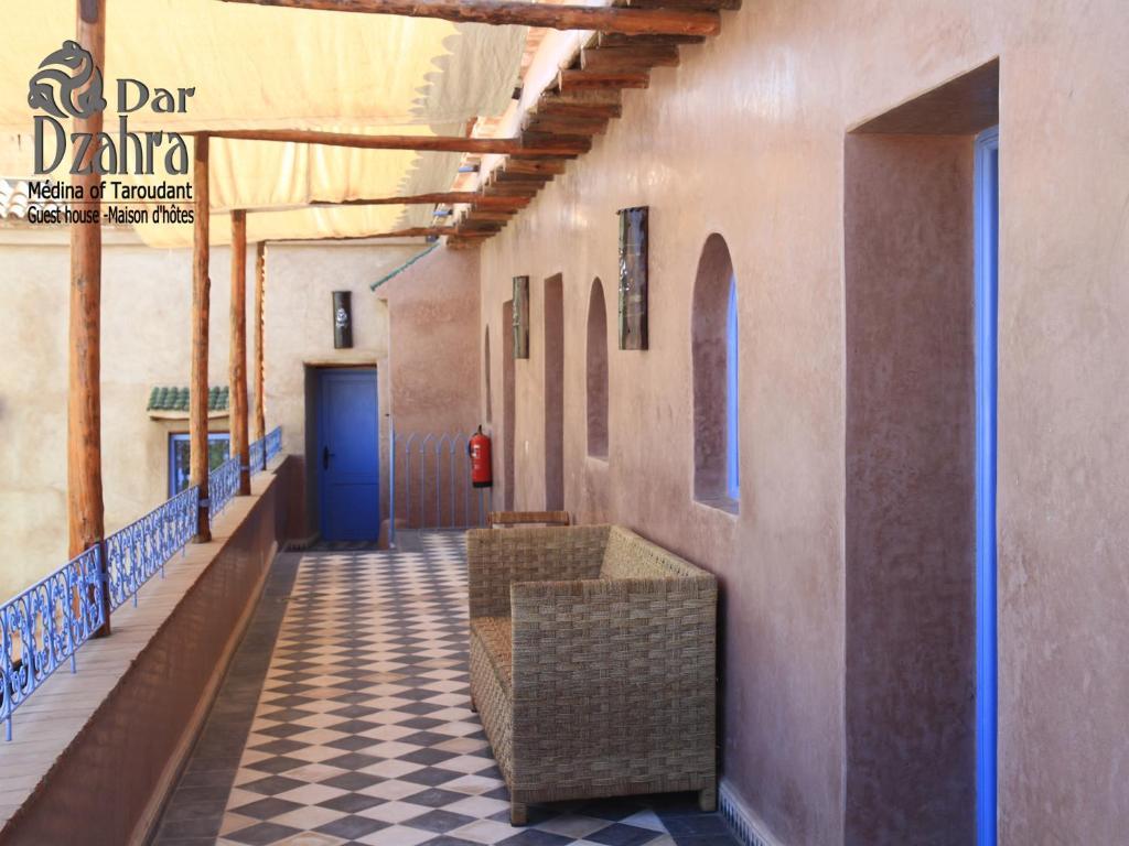 Riad Dar Dzahra Taroudant Exterior photo